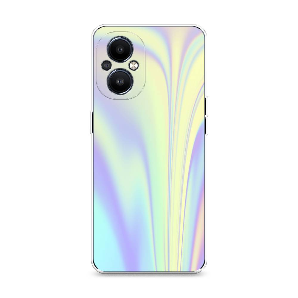 

Силиконовый чехол "Фиолетовая голограмма" на OnePlus Nord N20 5G, Фиолетовая голограмма