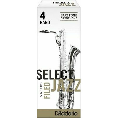

Трости для саксофона баритон DAddario RSF05BSX4H Select Jazz Filed, RSF05BSX4H Select Jazz Filed
