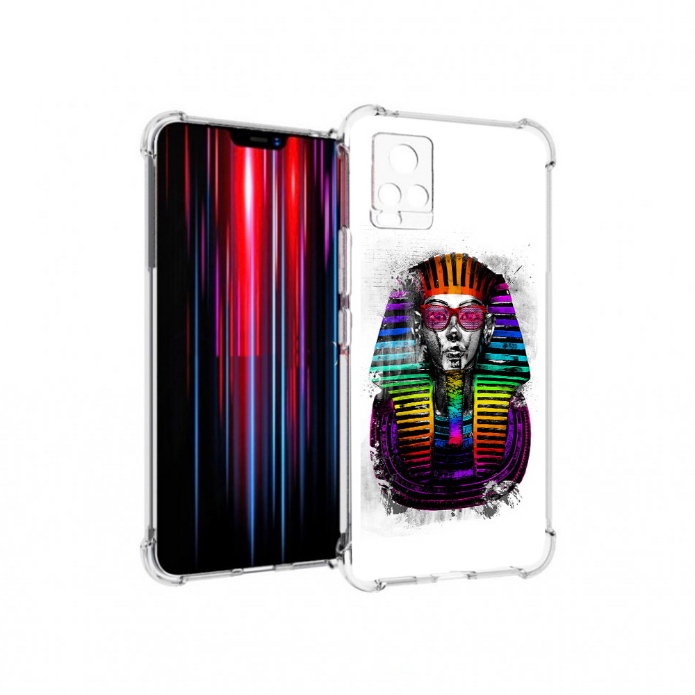 

Чехол MyPads Tocco для Vivo V20 PRO модная богиня (PT226964.386.479), Прозрачный, Tocco