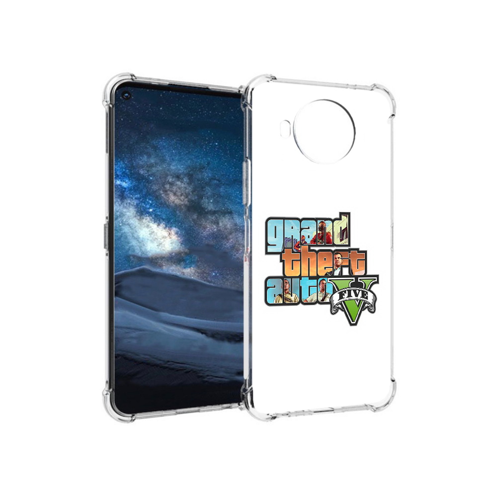 

Чехол MyPads Tocco для Nokia 8.3 ГТА (PT227053.110.52), Прозрачный, Tocco