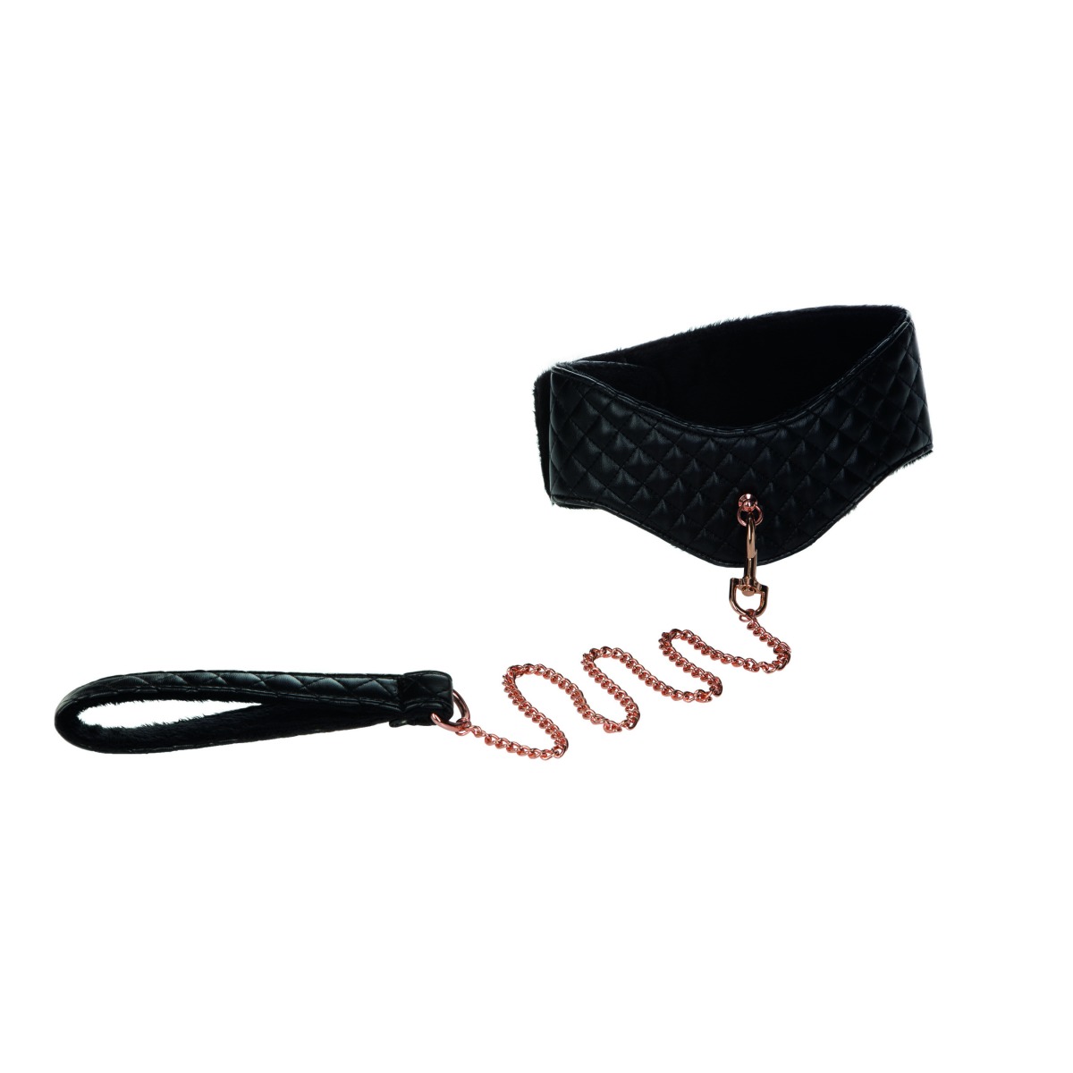 фото Ошейник california exotic novelties posture collar with leash