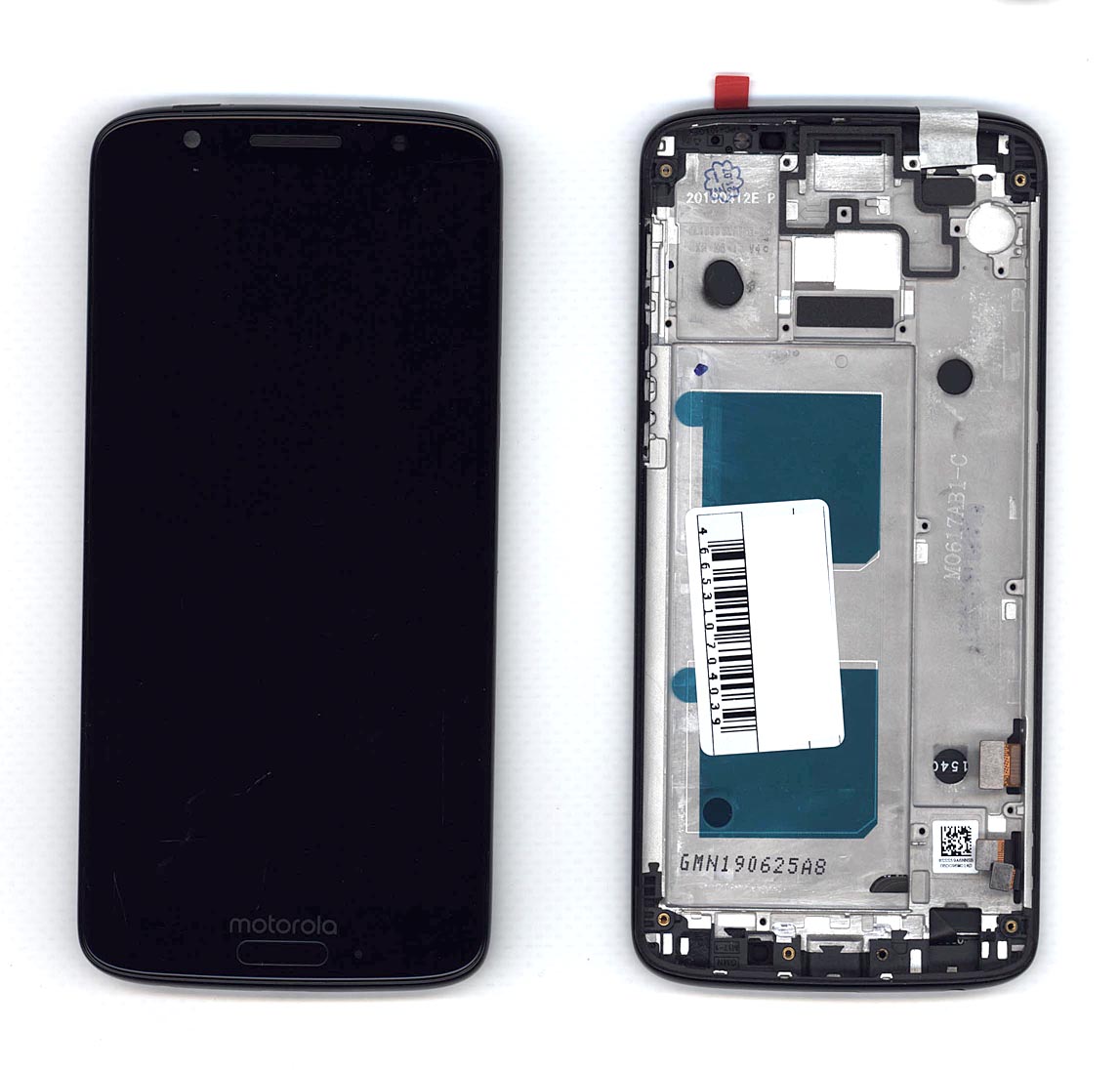 

Дисплей для Motorola Moto G6 черный