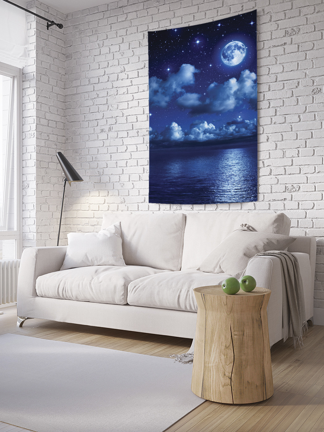 

Вертикальное фотопанно на стену JoyArty Облака сказки 100x150 см, Облака сказки