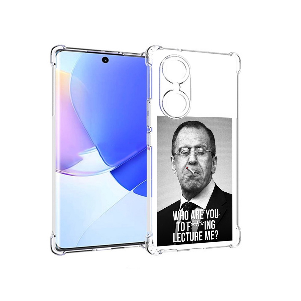 

Чехол MyPads Tocco для Honor 60 лавров, Tocco