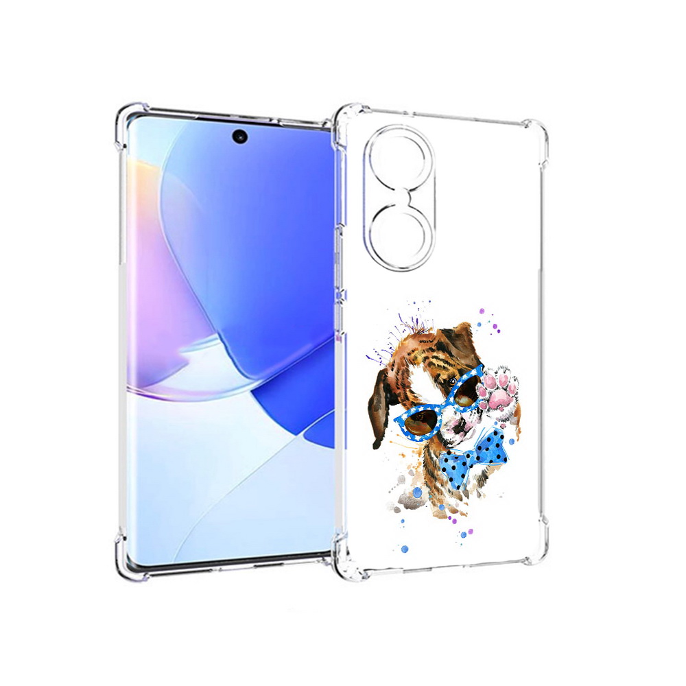 

Чехол MyPads Tocco для Honor 60 лапочка, Прозрачный, Tocco