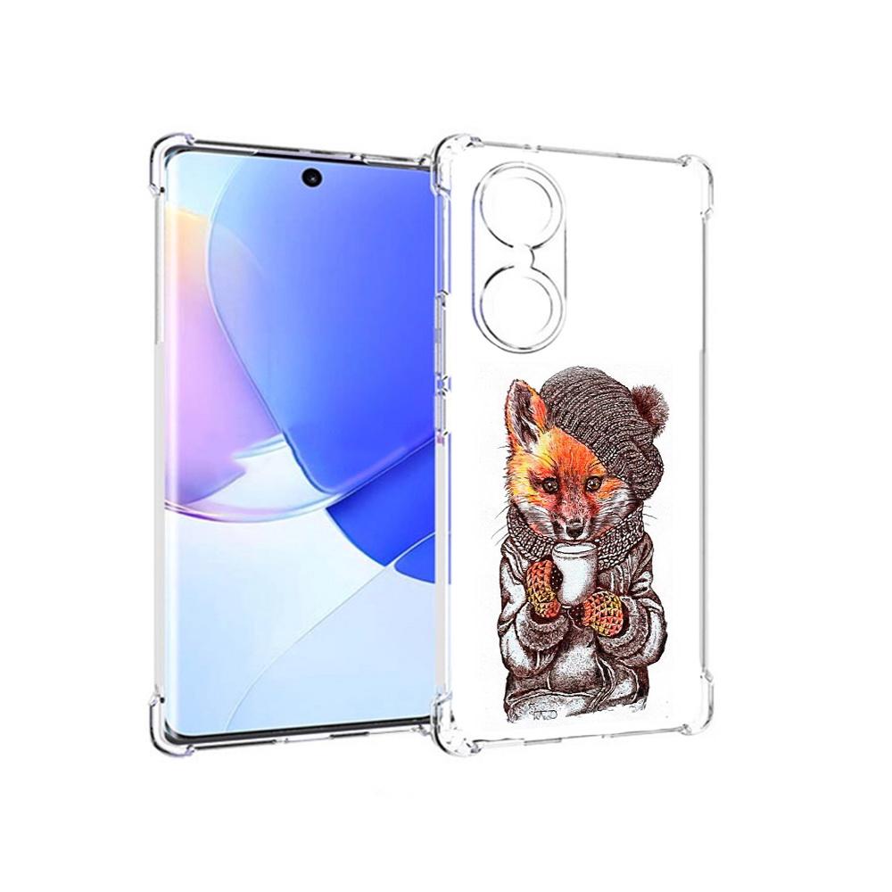 

Чехол MyPads Tocco для Honor 60 лиса в шапке, Tocco
