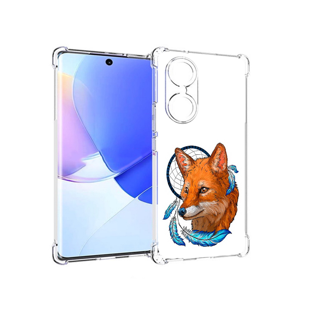 

Чехол MyPads Tocco для Honor 60 лиса и ловец снов, Прозрачный, Tocco