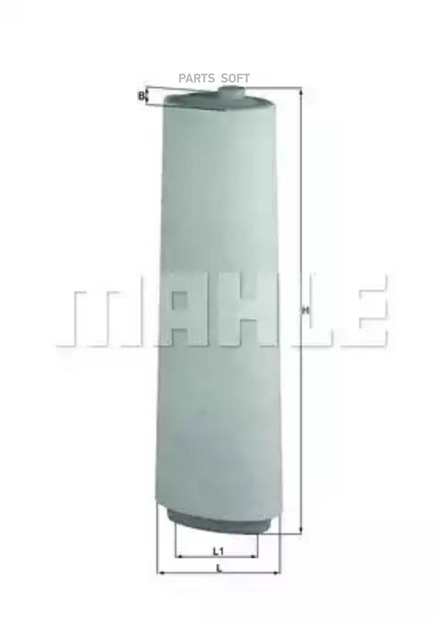 

Воздушный фильтр Mahle/Knecht LX818
