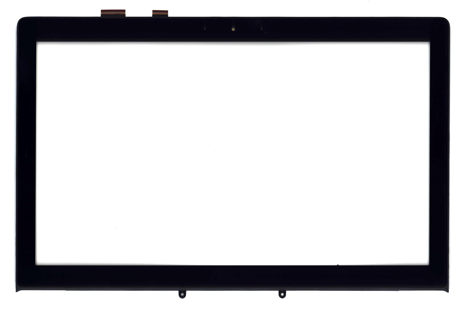 

Сенсорное стекло (тачскрин) для Asus N550 Q550 Q501 черное с рамкой