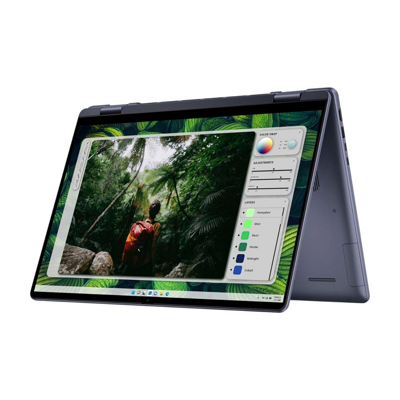 Ноутбук-трансформер Dell Inspiron 7640 2-in-1 синий (CBW6B44)