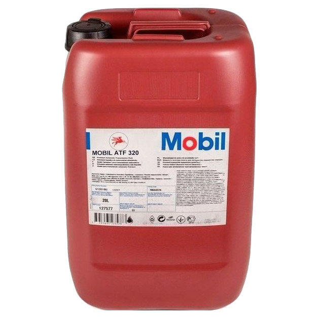 фото Масло трансмиссионное mobil atf lt 71141 20л (151008) 155066 mobil 155066