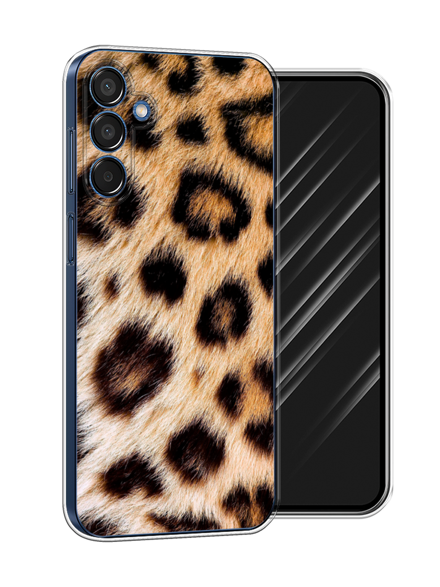 

Чехол Awog на Samsung Galaxy M15 5G "Леопардовый принт", Черный;оранжевый, 2109550-1