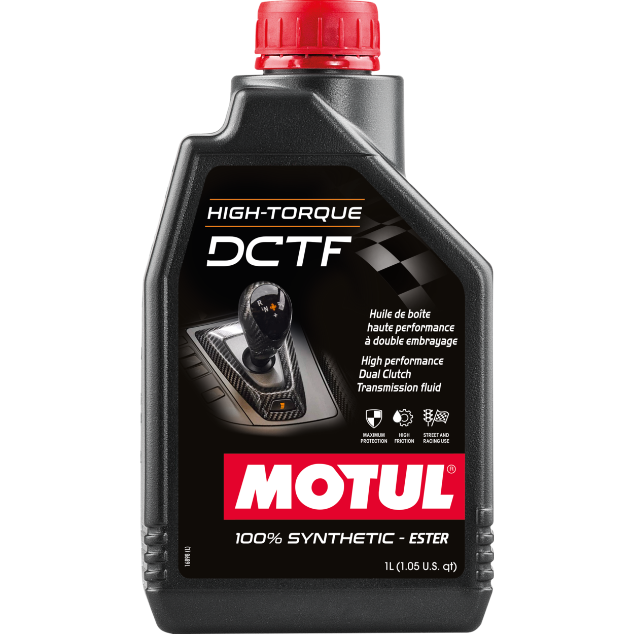 фото Motul high-torque dctf (трансмиссионное масло) 1л motul арт. 110440