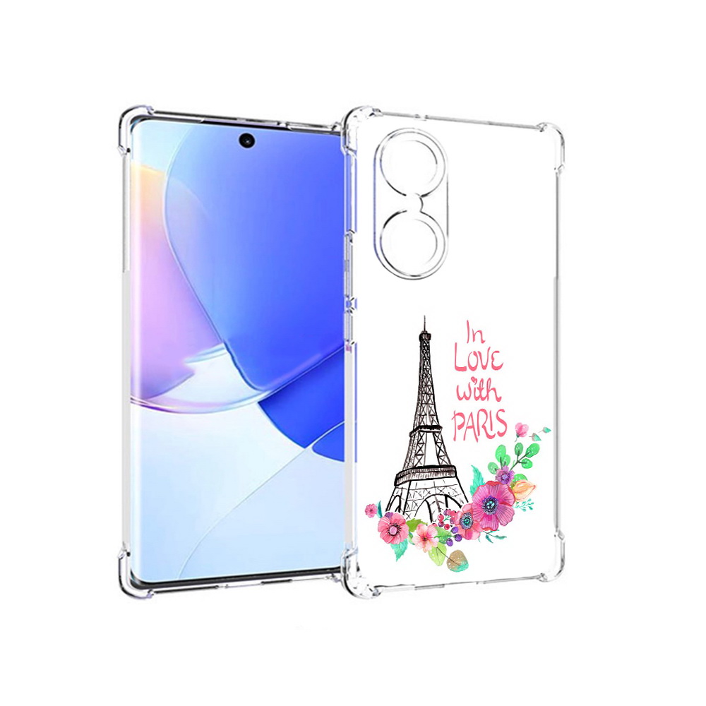 

Чехол MyPads Tocco для Honor 60 любимый париж, Прозрачный, Tocco