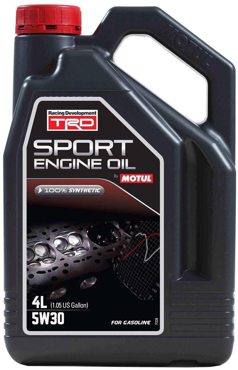 Motul Trd Sport Engine Oil Gasoline 5w30 4л Арт.110940 Шт MOTUL арт. 110940