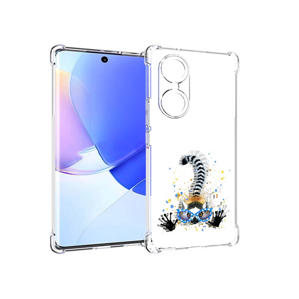 

Чехол MyPads Tocco для Honor 60 лямур, Прозрачный, Tocco