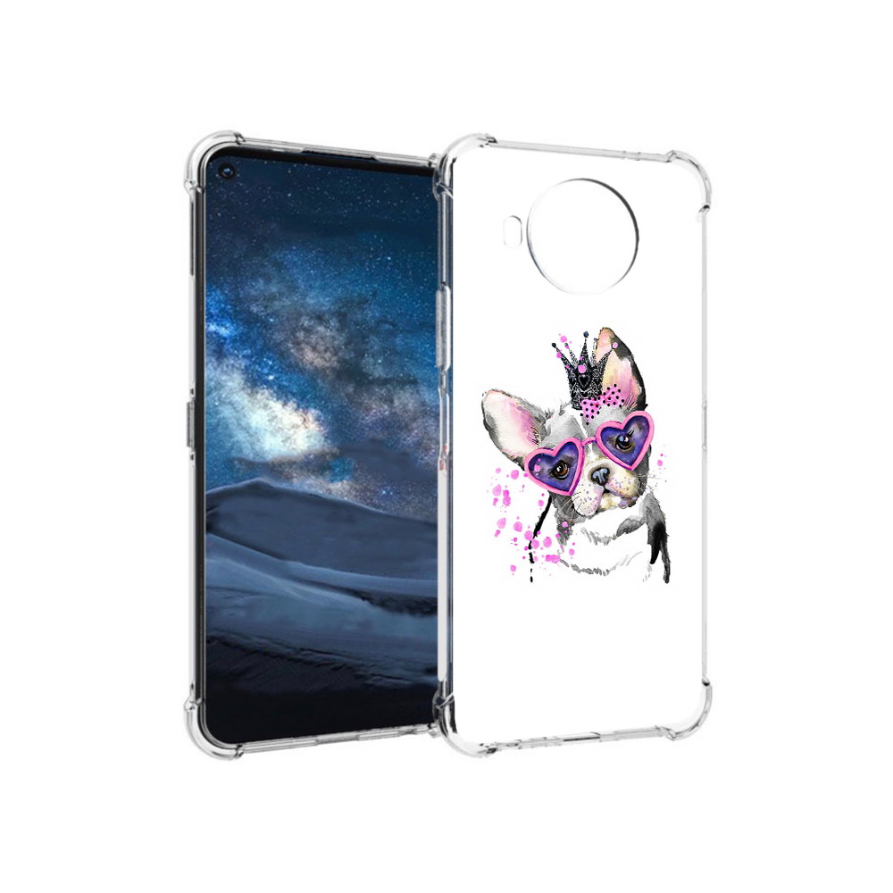 

Чехол MyPads Tocco для Nokia 8.3 принцесса (PT227053.110.558), Прозрачный, Tocco