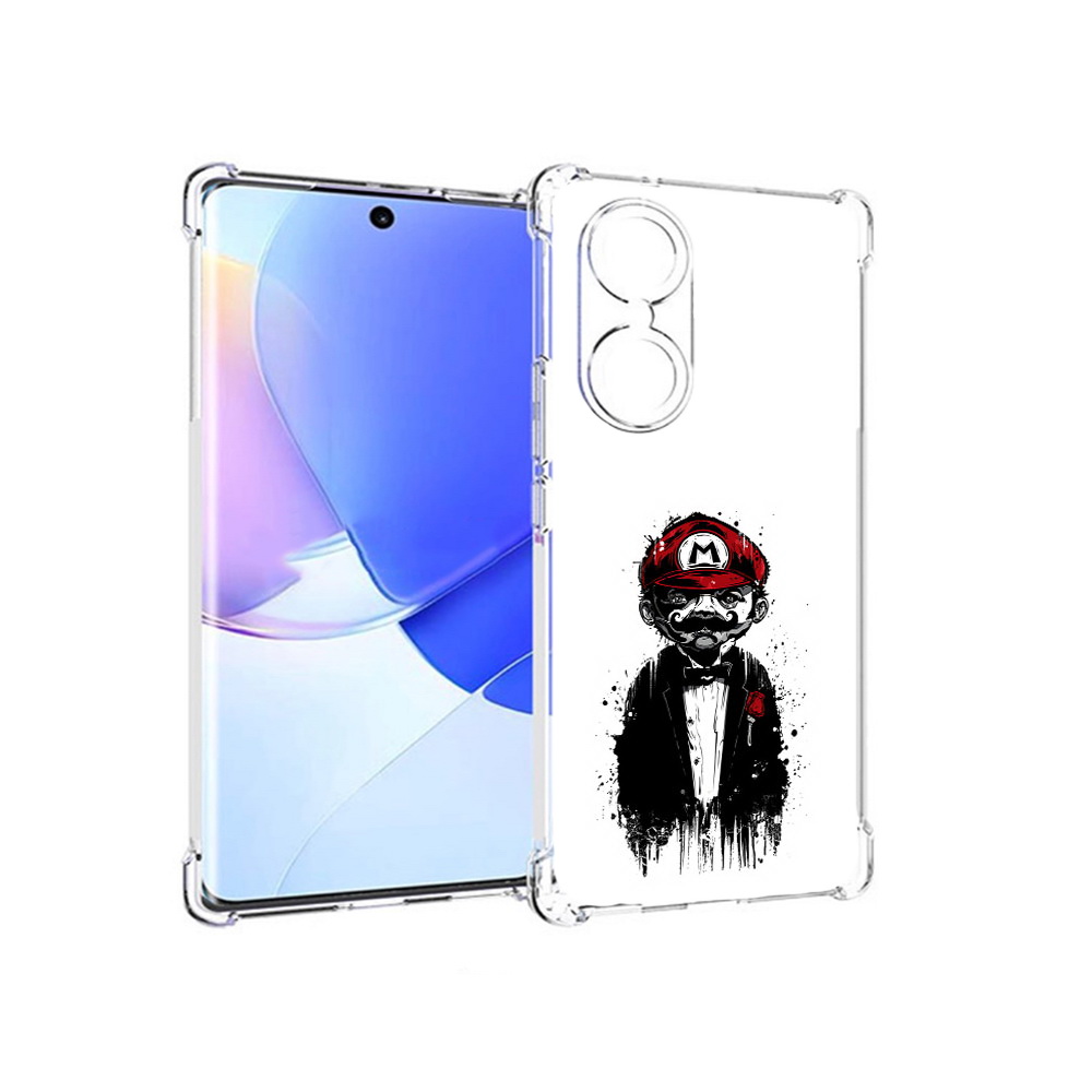 

Чехол MyPads Tocco для Honor 60 марио, Прозрачный, Tocco