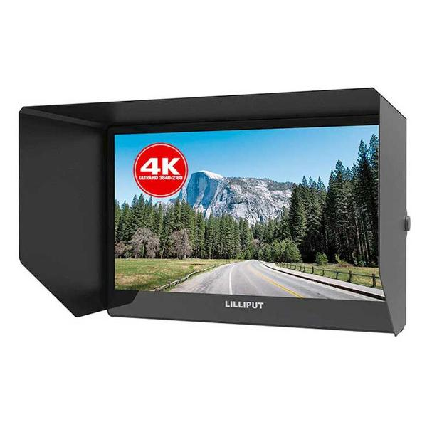 

12.5" Монитор Lilliput A12 черный 60Hz 3840x2160 IPS, A12