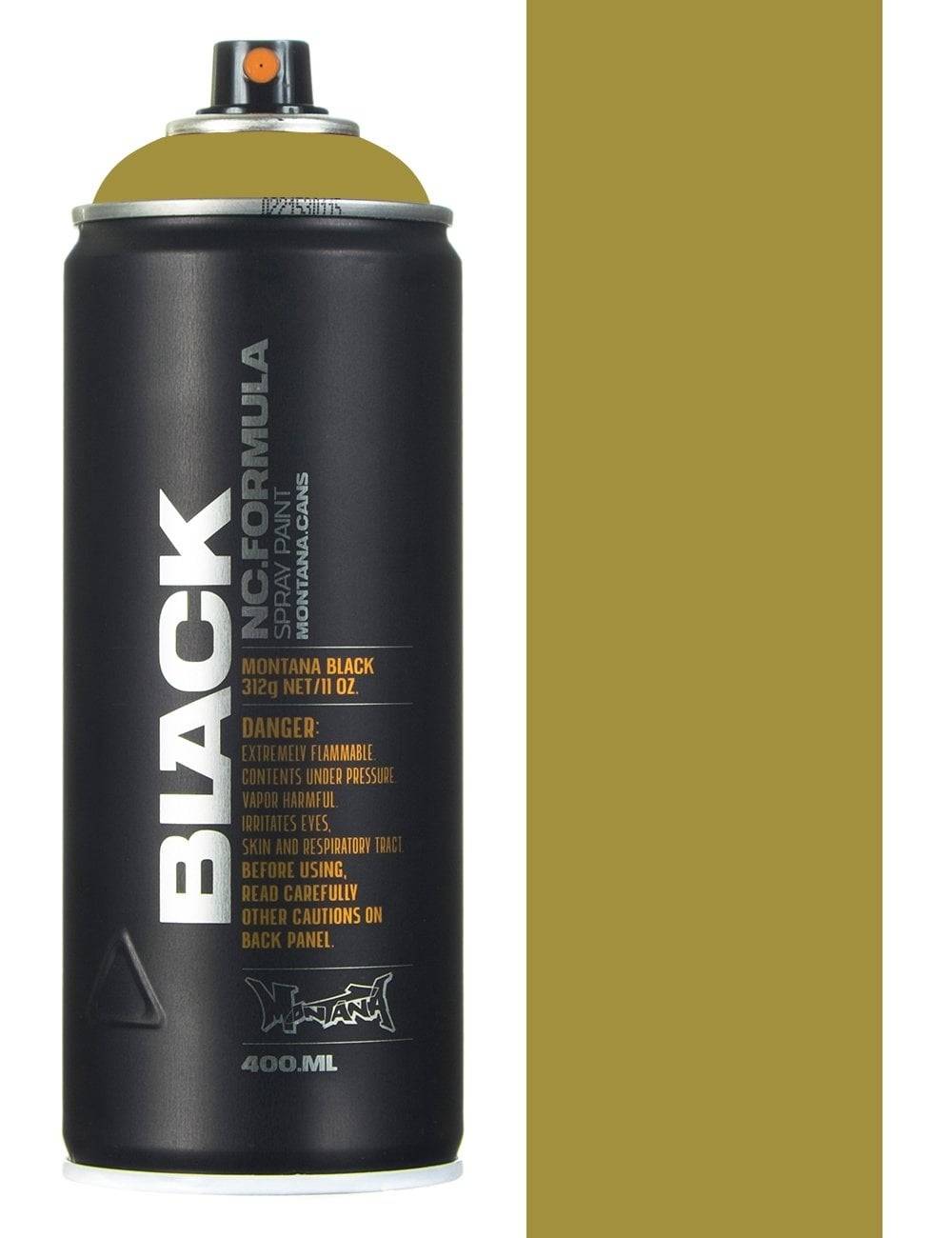 фото Аэрозольная краска montana black hemp 400 мл зеленая, коричневая