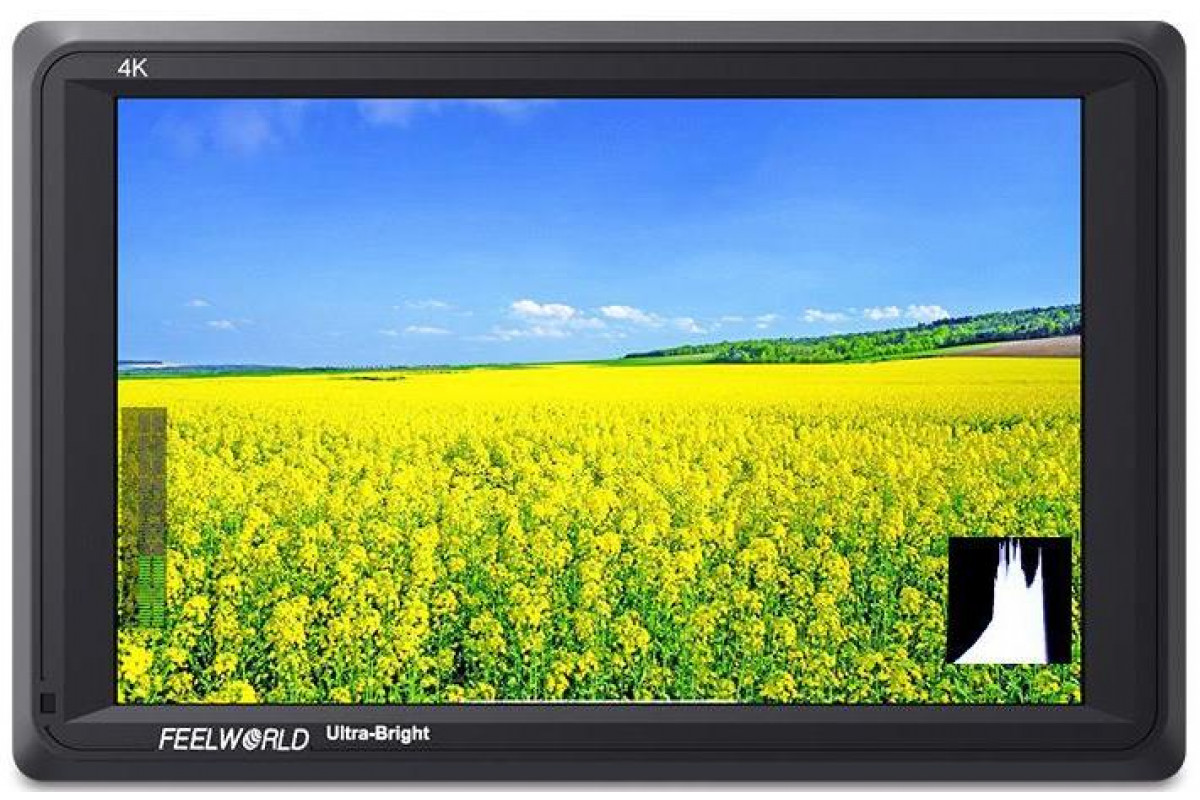 

Накамерный монитор Feelworld FW279 7" 2200nit HDMI
