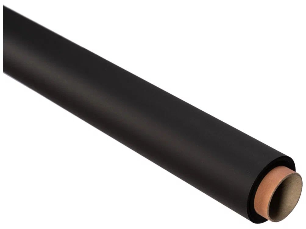 Фон бумажный Falcon Eyes BackDrop 2.72x10 черный (44)