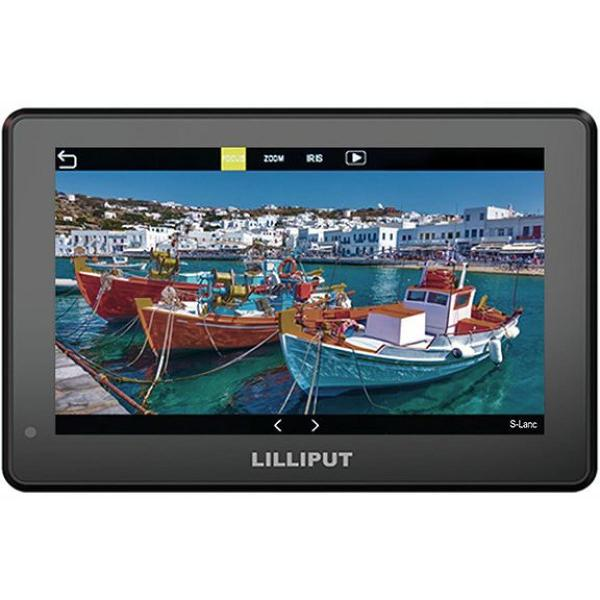 

7" Монитор Lilliput H7 черный 60Hz 1920x1080 IPS, H7