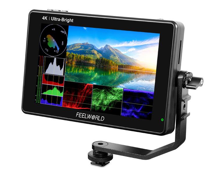 

Накамерный монитор Feelworld LUT7s PRO 4K HDMI Touch Screen