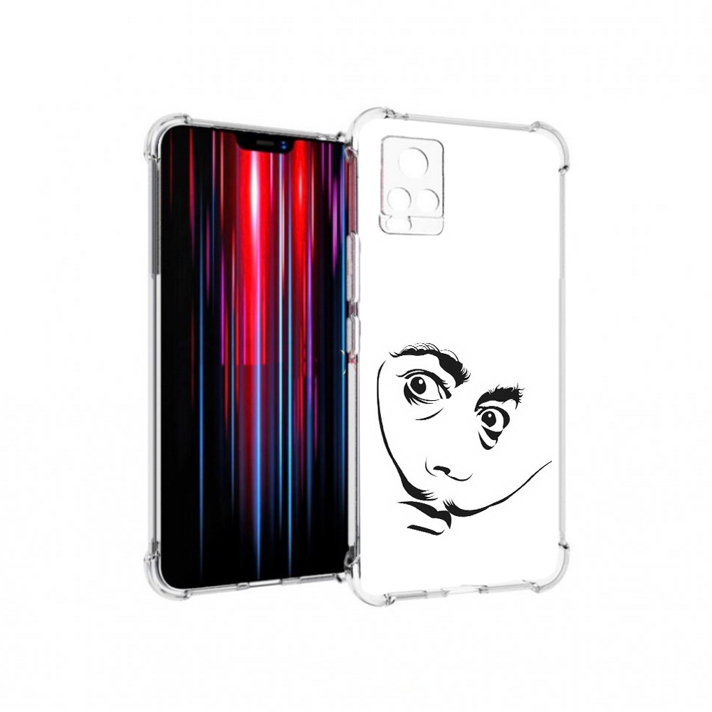 

Чехол MyPads Tocco для Vivo V20 PRO мужчина с длинными усами (PT226964.386.487), Прозрачный, Tocco