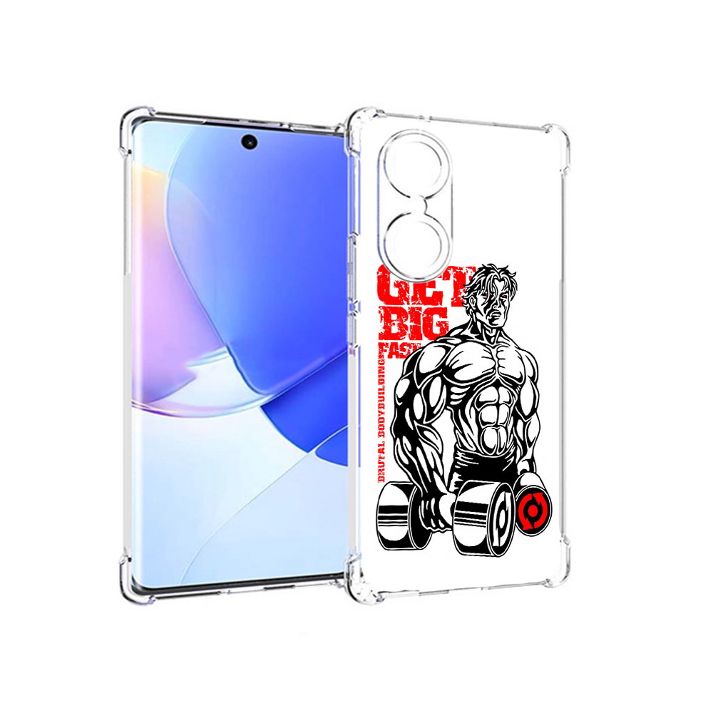 

Чехол MyPads Tocco для Honor 60 накаченное тело, Прозрачный, Tocco