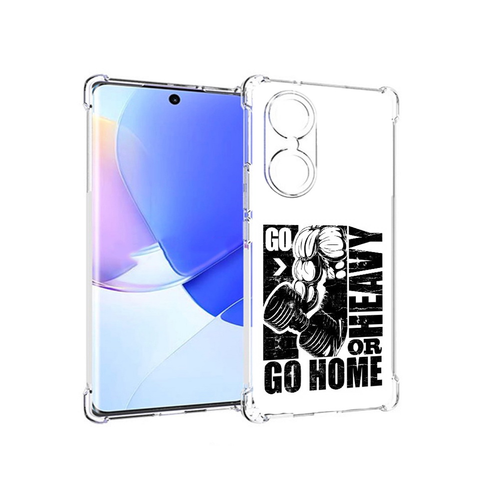 

Чехол MyPads Tocco для Honor 60 накаченные руки, Прозрачный, Tocco
