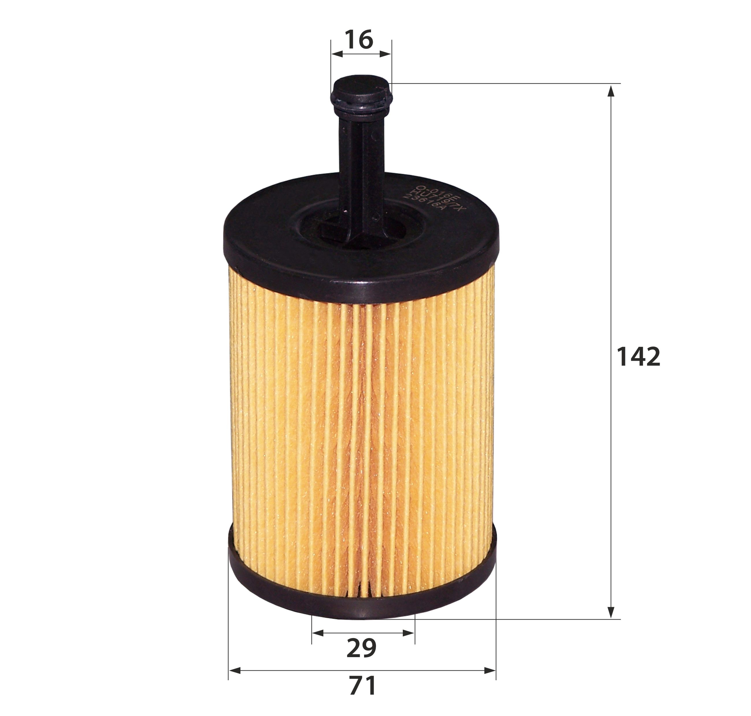 

Фильтр масляный RB-exide O-016E AUDI VW SKODA SEAT MITSUBISHI JEEP FORD DODGE CHRYSLER
