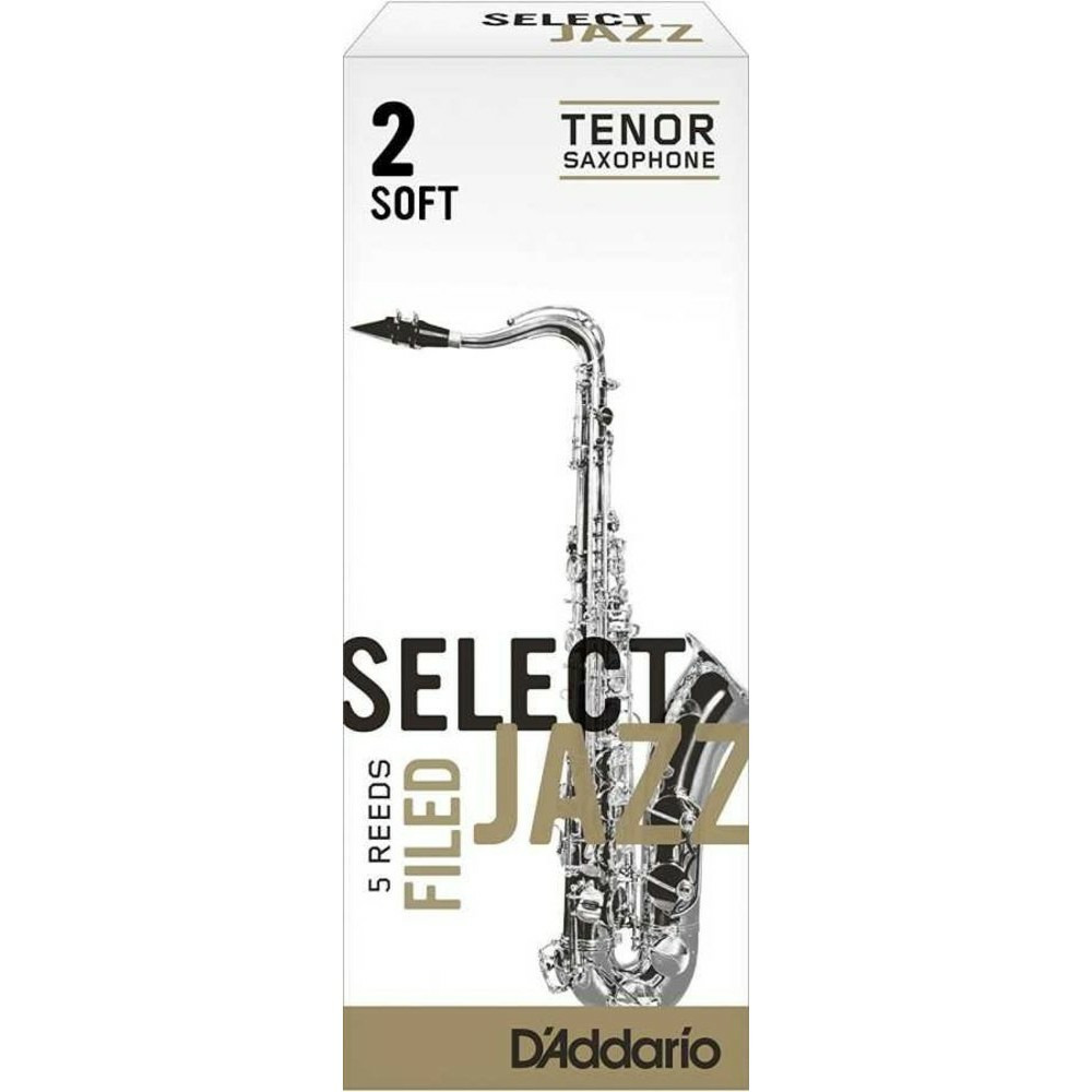 

Трости для саксофона сопрано Rico RRS05TSX2S Select Jazz, RRS05TSX2S Select Jazz