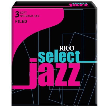 фото Трости для саксофона сопрано rico rsf10ssx3s select jazz riko