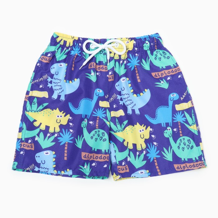 

Плавки детские MINAKU анансы, фиолетовый, 146, анансы