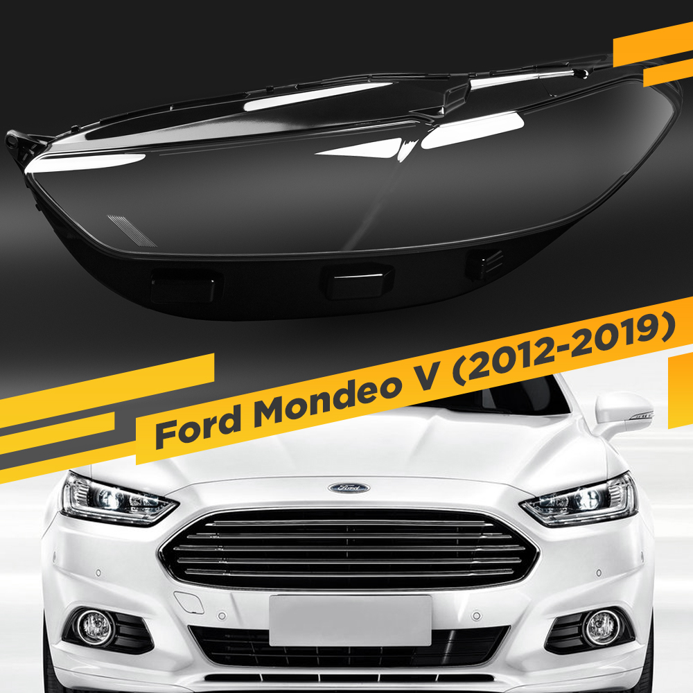 

Стекло для фары VDF Ford Mondeo V (2012-2019) Левое VDF FUSION-13L