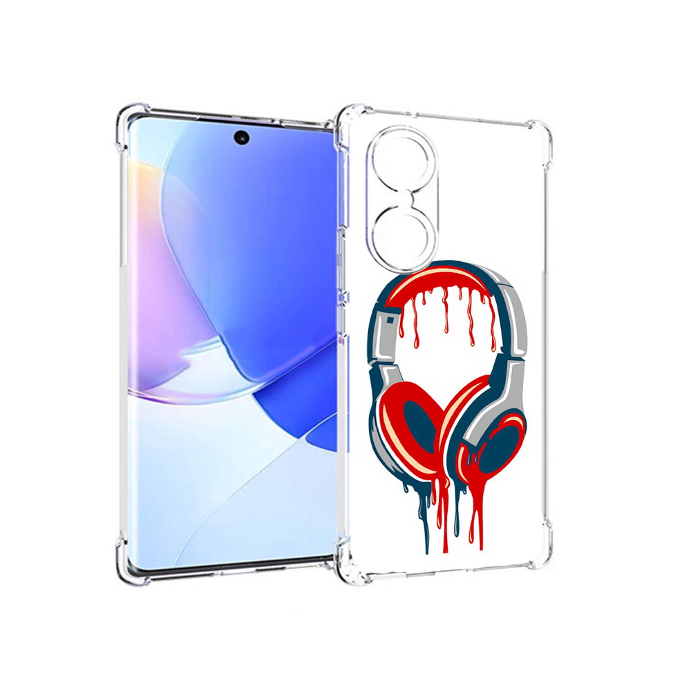 

Чехол MyPads Tocco для Honor 60 не делай громко, Прозрачный, Tocco