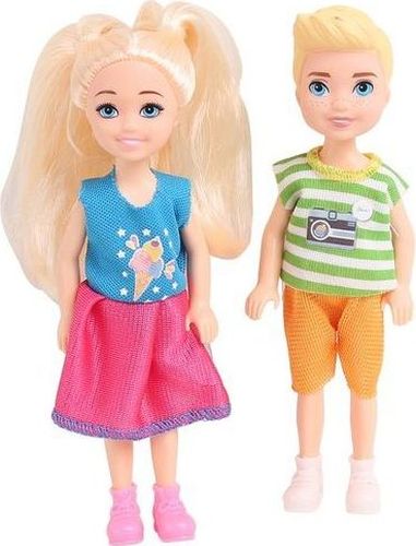 Купить Набор мини-кукол Kari Kids Городская прогулка B1418277,