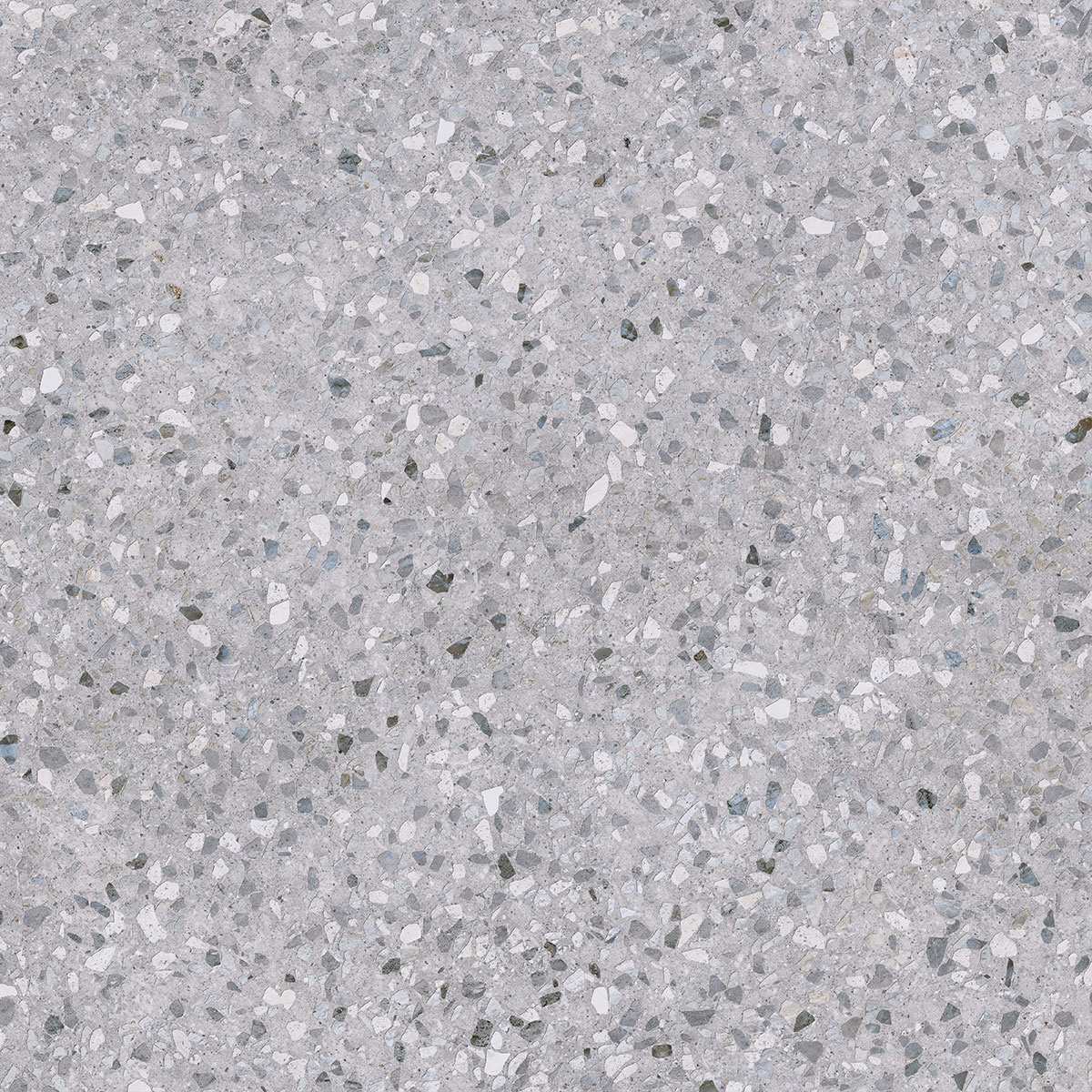 

SG632620R Терраццо серый обрезной 60x60x0,9 керам.гранит, Терраццо
