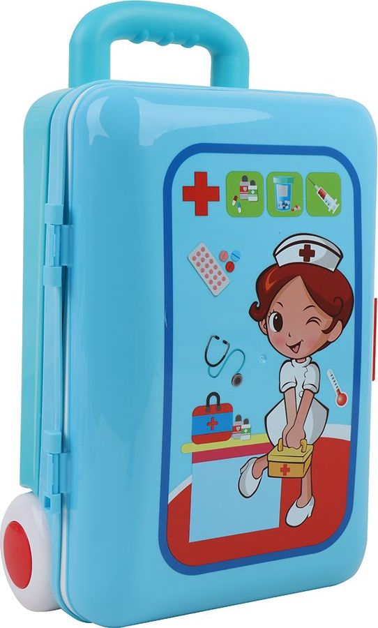 Игрушка Набор доктора в чемодане на колесах Kari Kids K7317