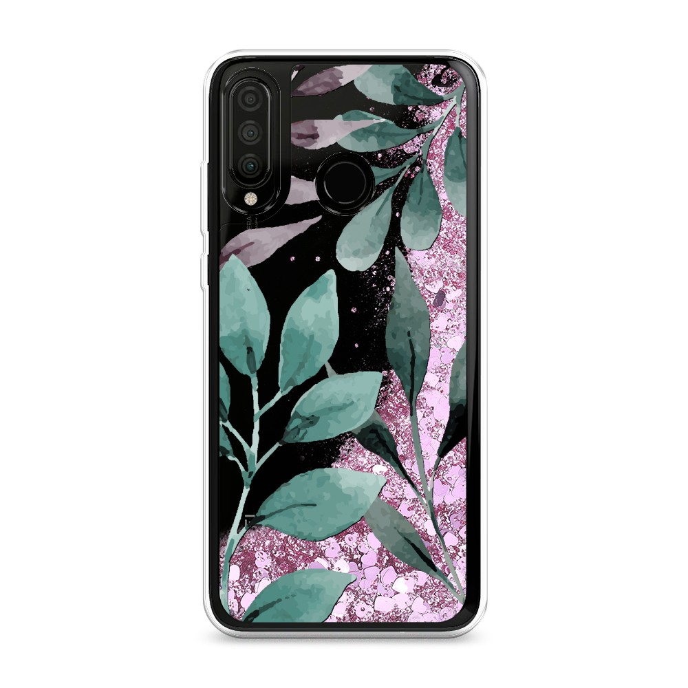 

Чехол Awog "Листы цветов" на Huawei Honor 20S, 610794-1