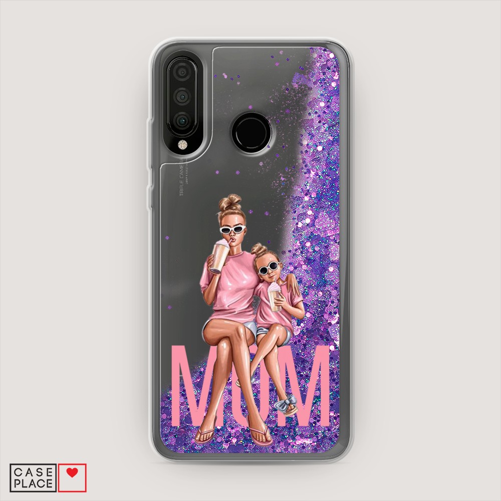 

Чехол Awog на Honor 20S "Lovely mom", Разноцветный, 610792-1