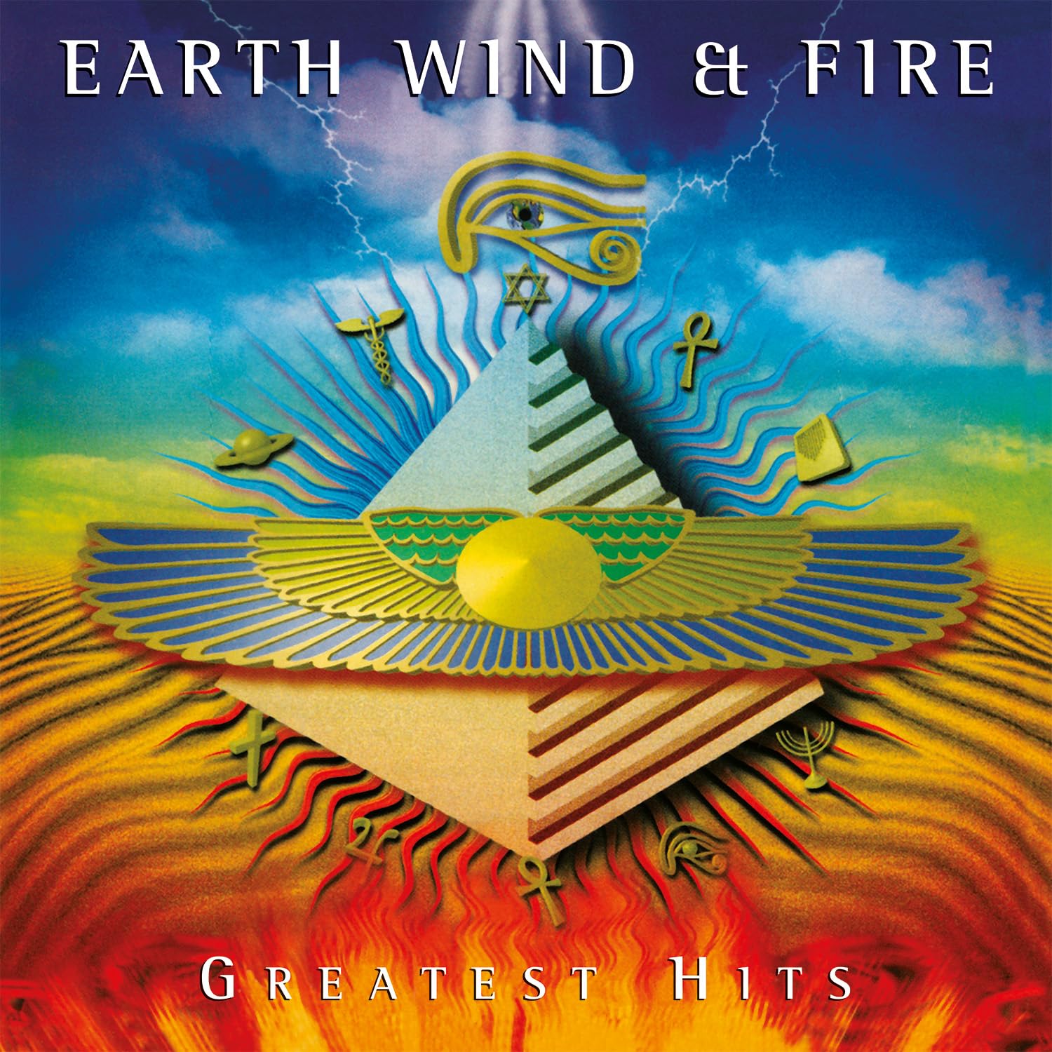 

Earth Wind & Fire Greatest Hits (Blue) (2LP)