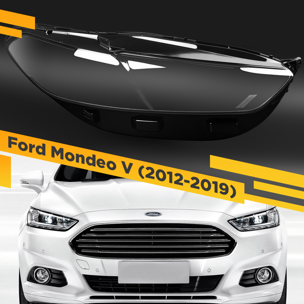 

Стекло для фары VDF Ford Mondeo V (2012-2019) Правое VDF FUSION-13R