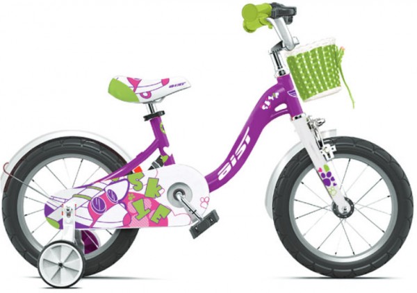 Велосипед Aist Skye 16 фиолетовый