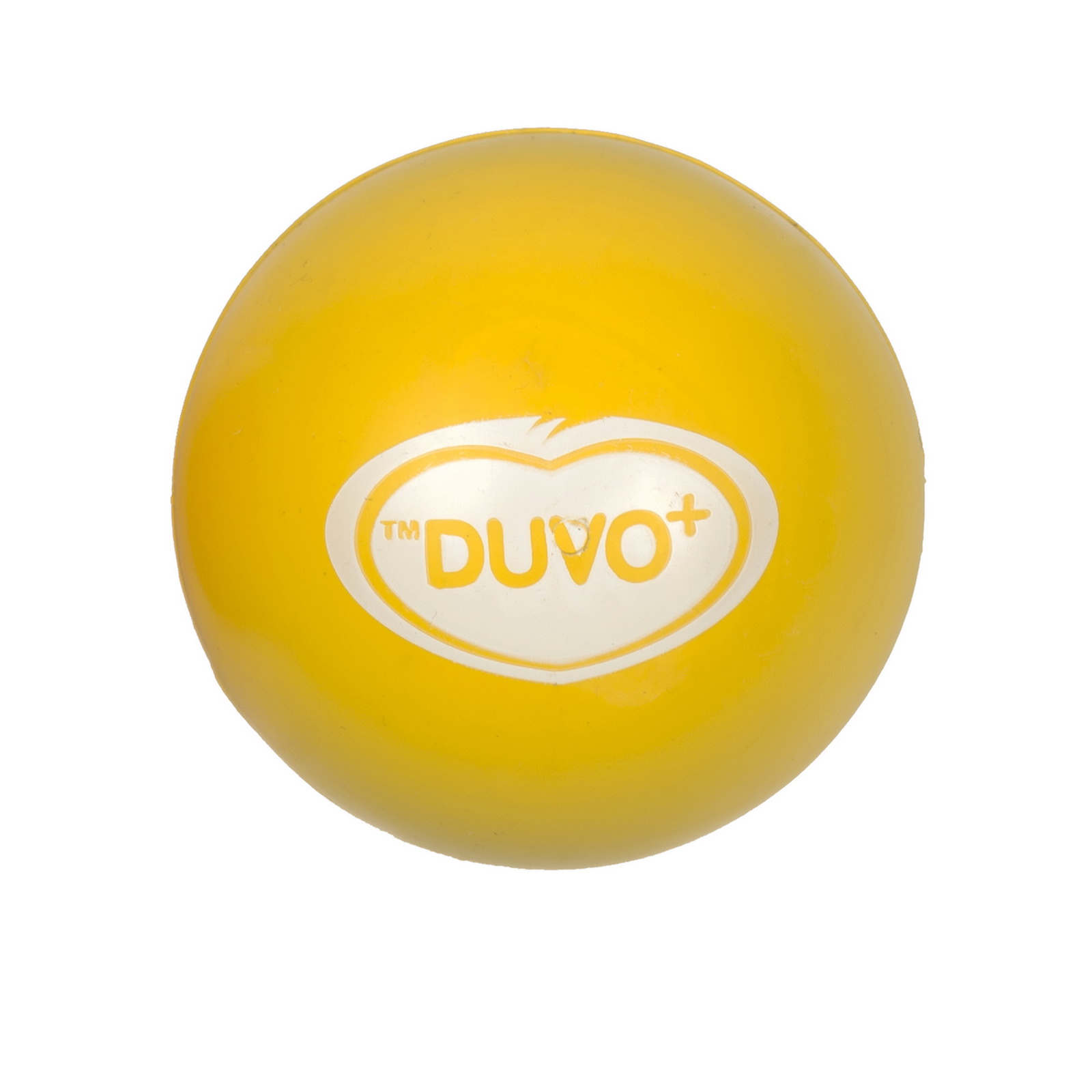 Апорт для собак Duvo+ , желтый, 8.5 см