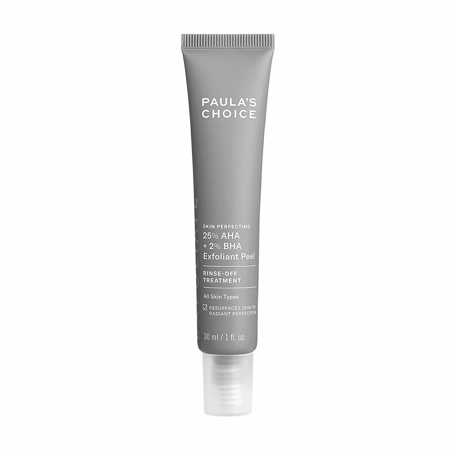 фото Мультикислотный пилинг paula's choice skin perfecting 25% aha + 2% bha exfoliant peel 30мл