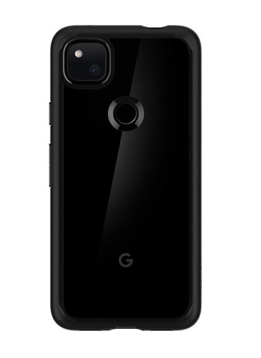 

Чехол Spigen Ultra Hybrid (ACS01013) для Google Pixel 4a (Black)