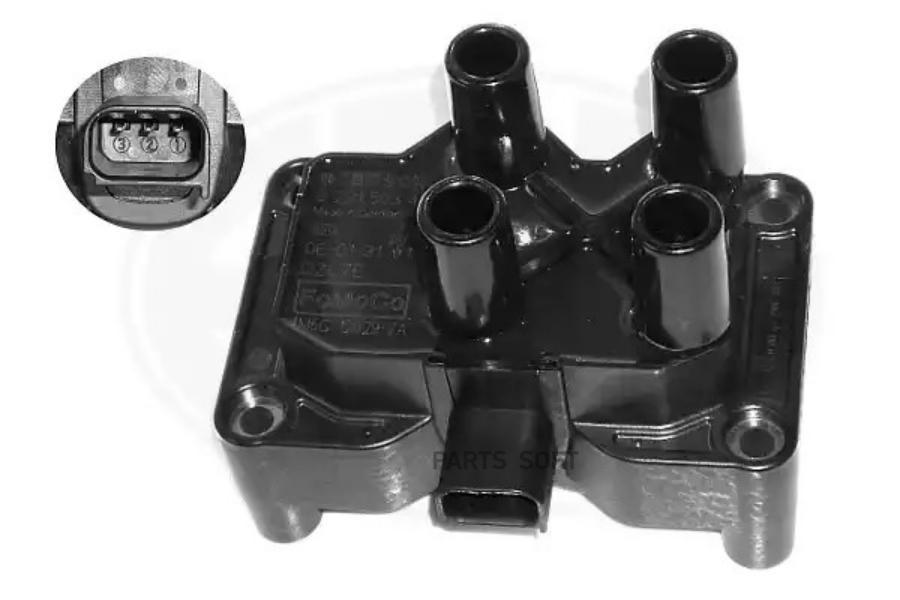 

Катушка Зажигания Ford Focus/Fiesta/C-Max/Fusion 1 350 562 Era^880103 Era арт. 880103