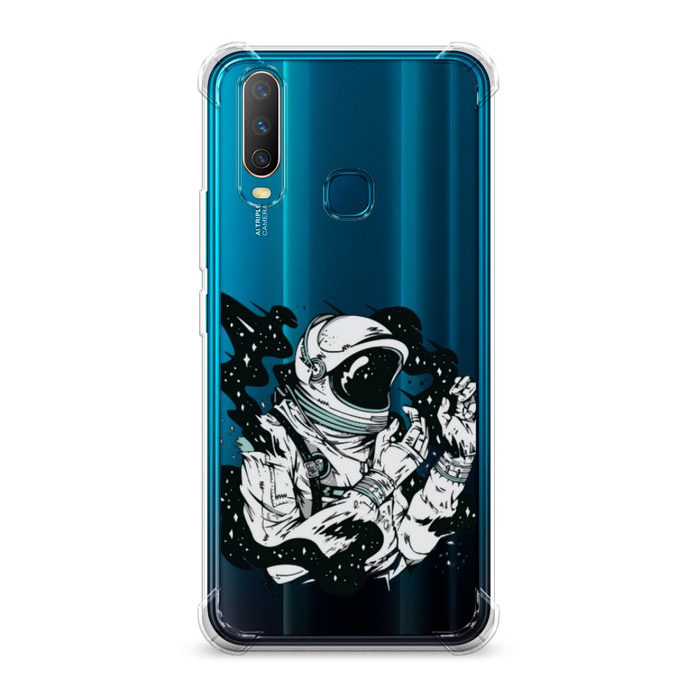 

Чехол Awog на Vivo Y12/Y17 "Космонавт арт", Разноцветный, 261851-1